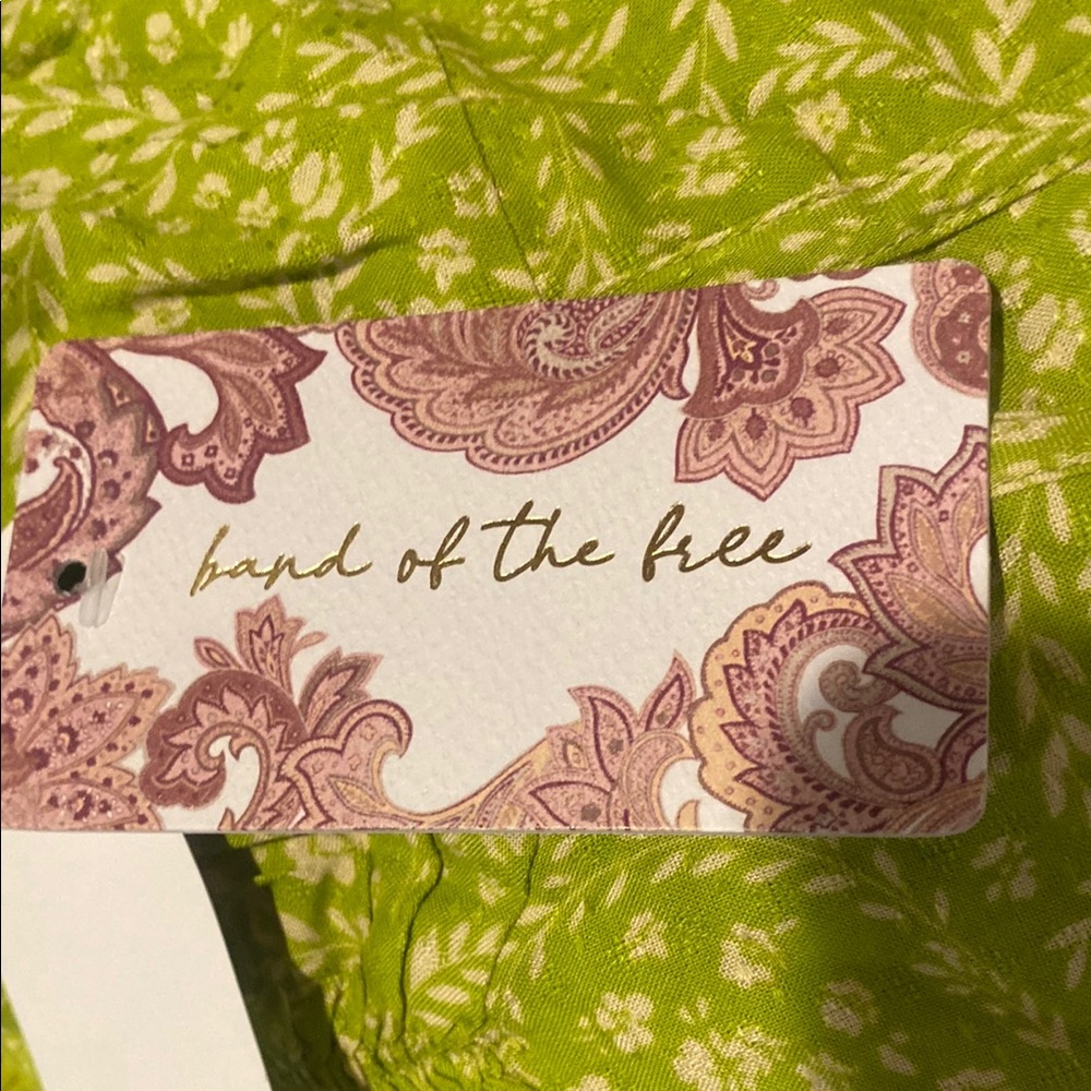 Women’s Maxi Dress in Light Green - Sleeveless Ruffle Detail - Picture 2 of 8